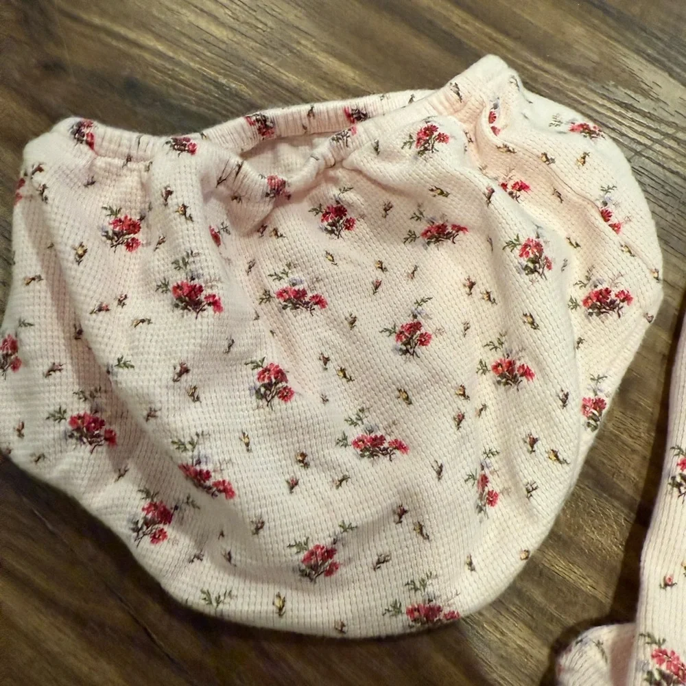 Ralph Lauren Cotton Floral Dress & Bloomers